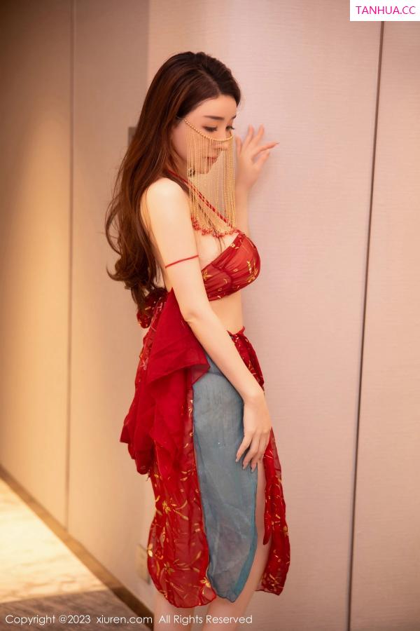   [XiuRen]高清写真图 2023.03.14 No.6412 eve雨儿1494 古装美图第5张图片